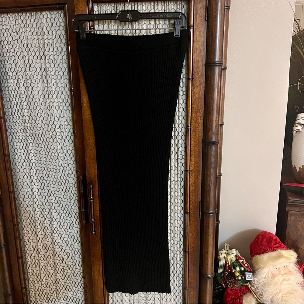 Bitte Kai Rand Fitted Stretch Maxi Skirt